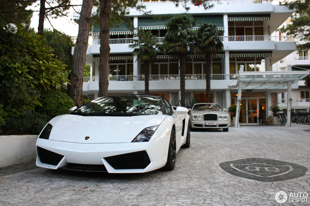 Lamborghini Gallardo LP560-4 Spyder