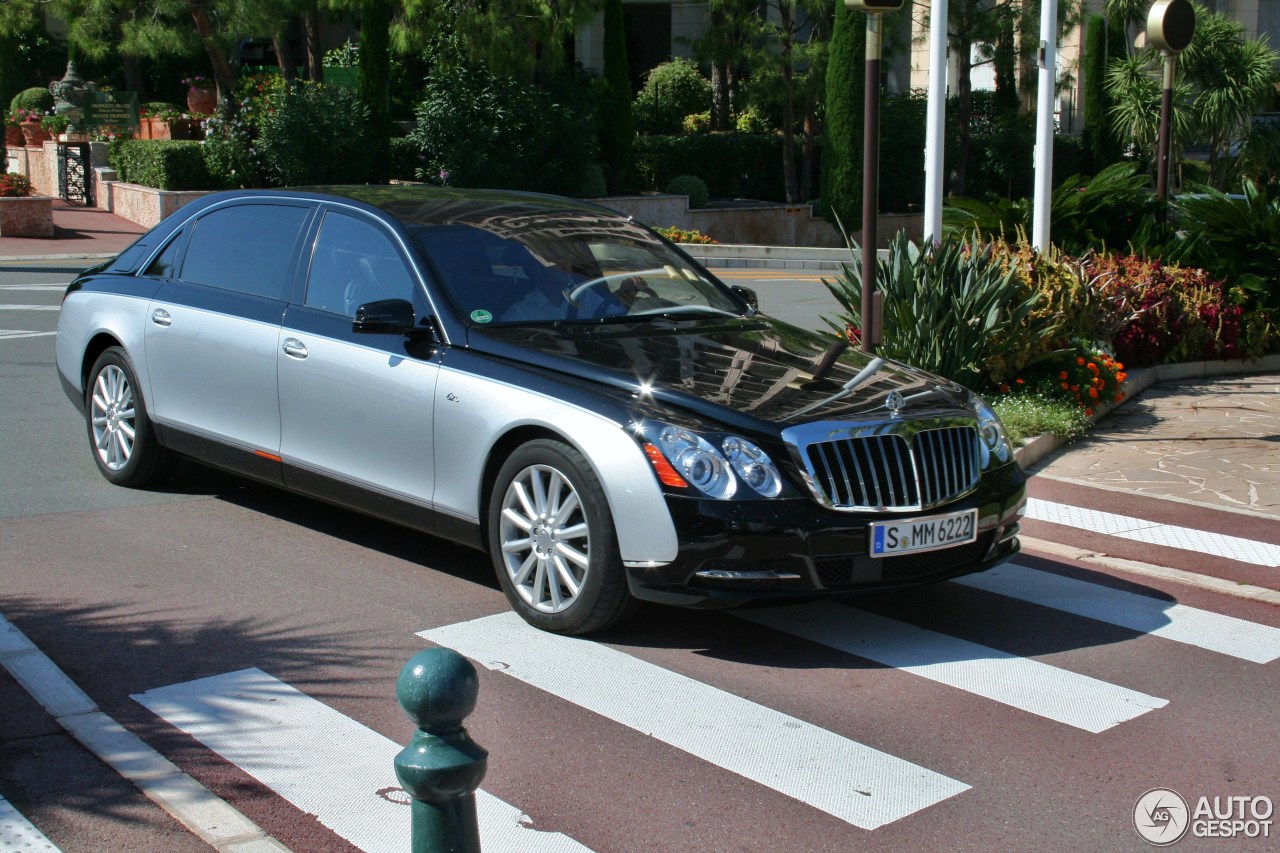 Maybach 62 S 2011