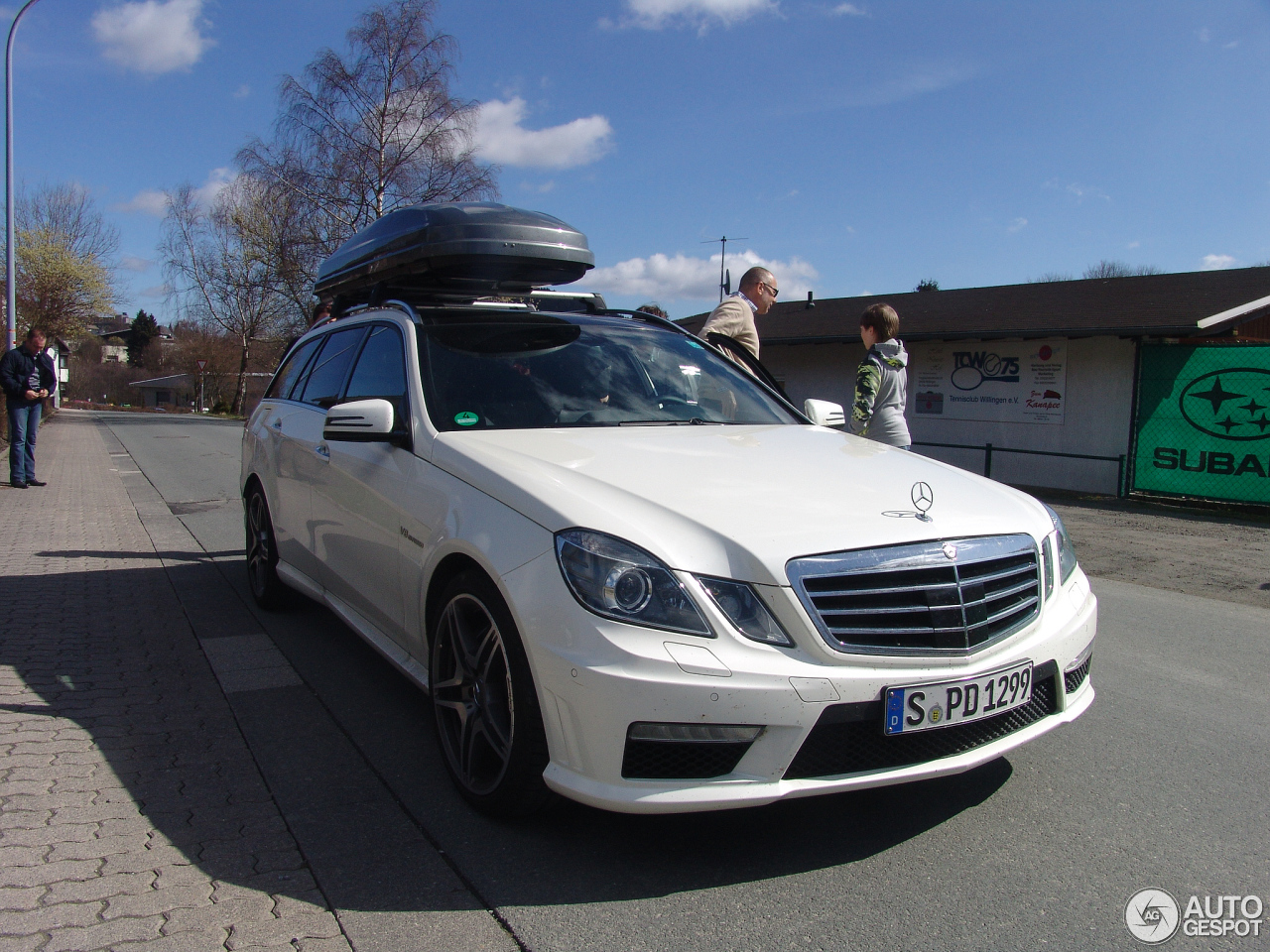 Mercedes-Benz E 63 AMG S212 V8 Biturbo