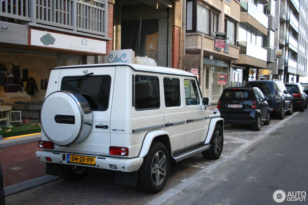 Mercedes-Benz G 55 AMG Kompressor 2007