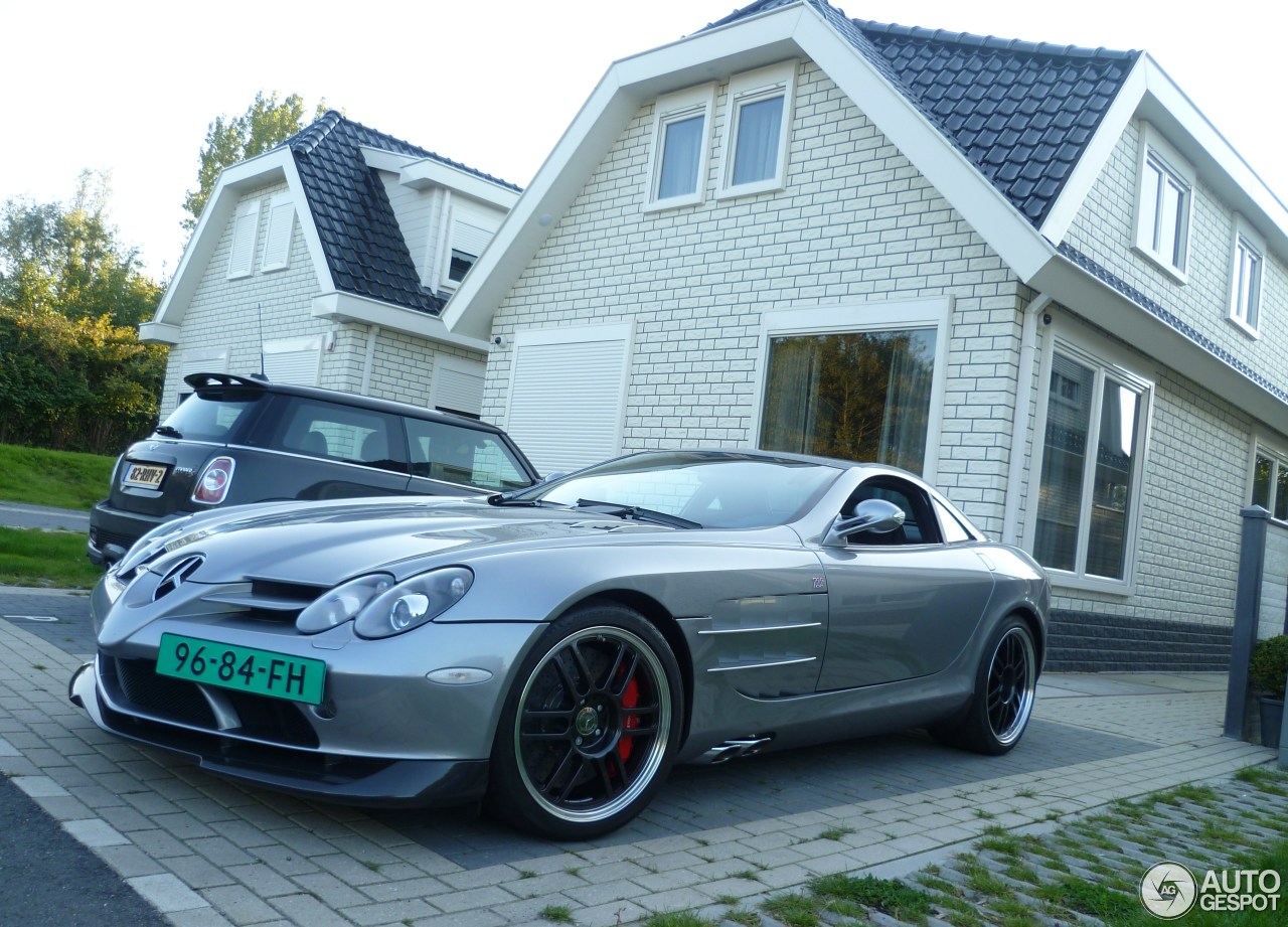 Mercedes-Benz SLR McLaren 722 Edition