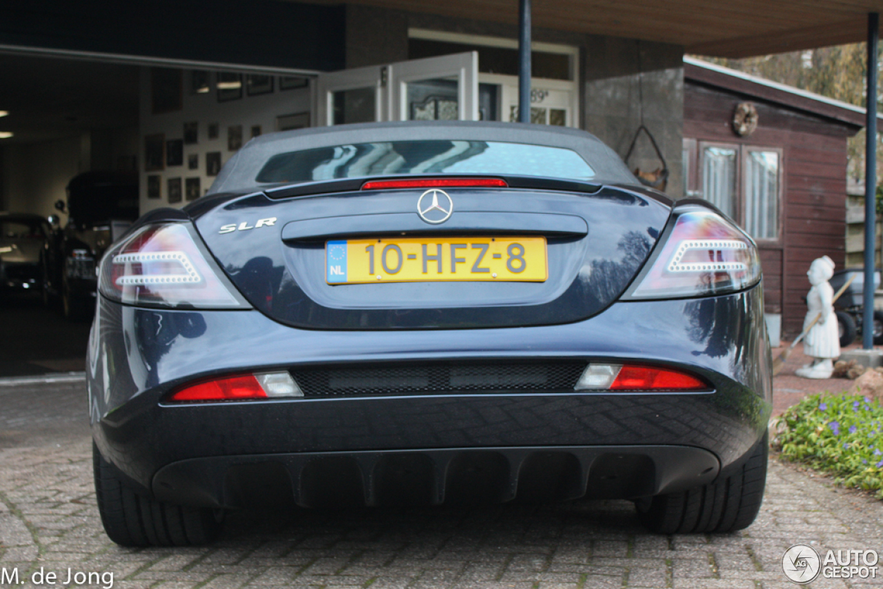 Mercedes-Benz SLR McLaren Roadster