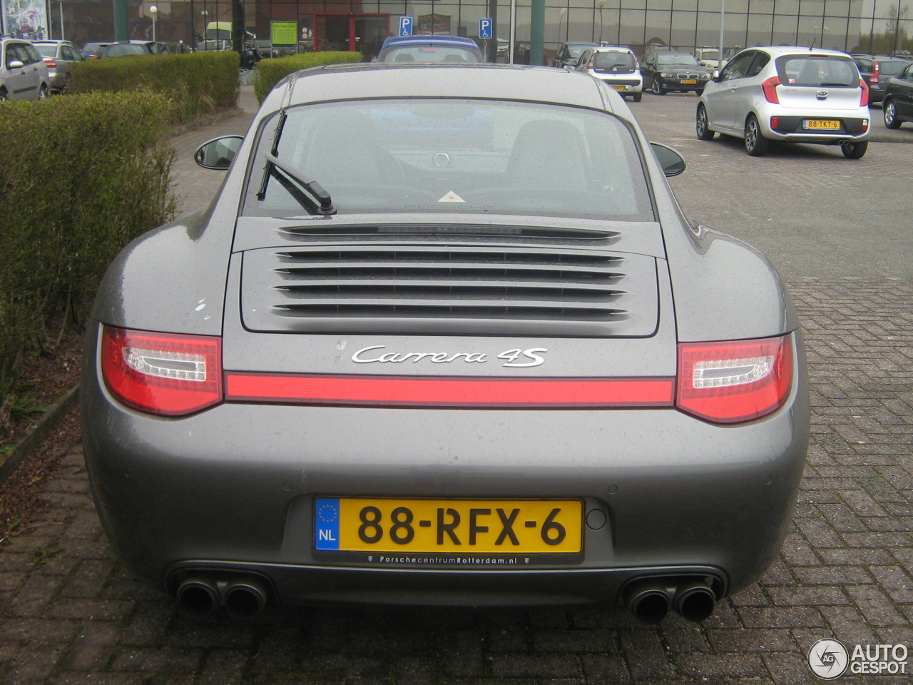 Porsche 997 Carrera 4S MkII