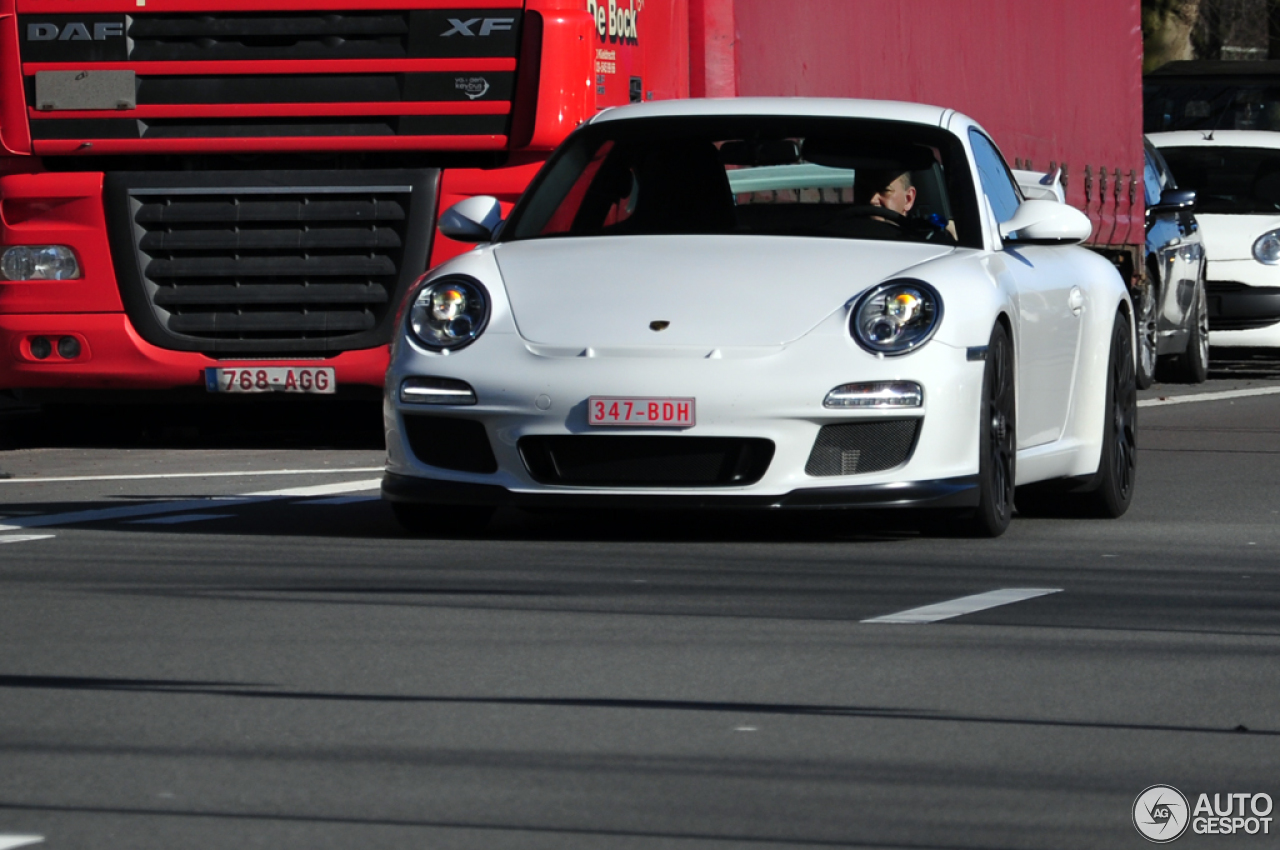 Porsche 997 GT3 MkII