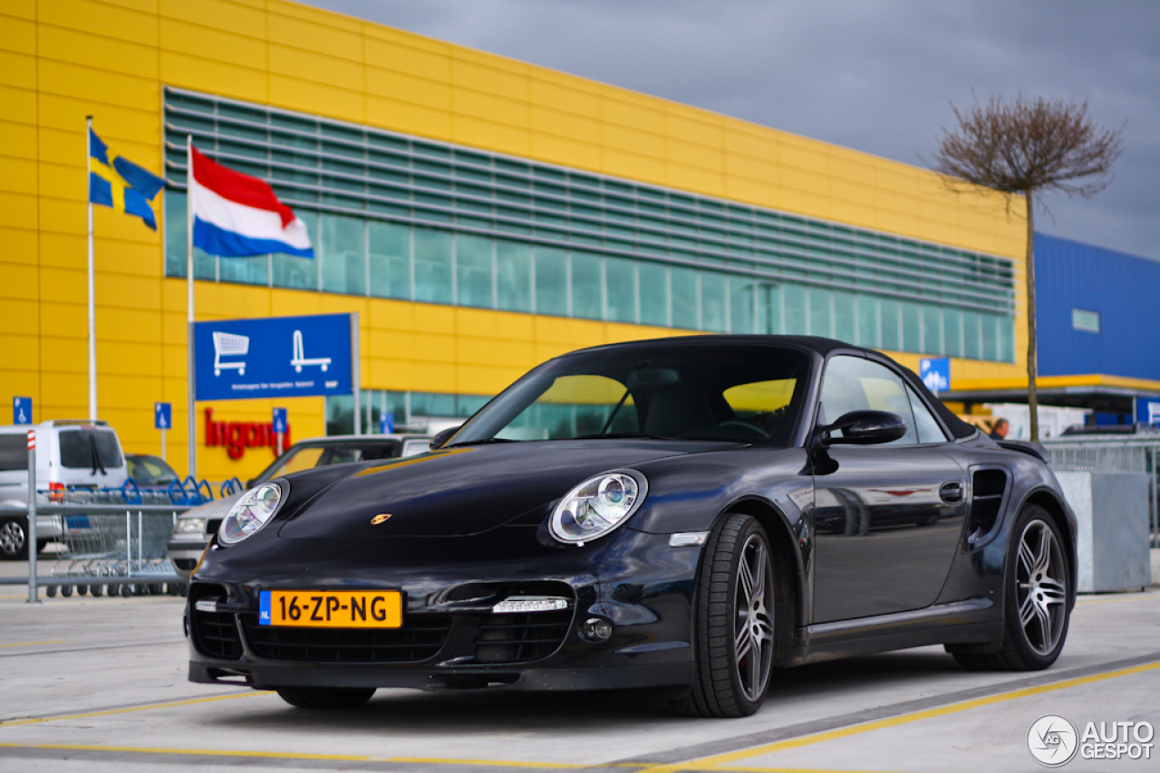 Porsche 997 Turbo Cabriolet MkI