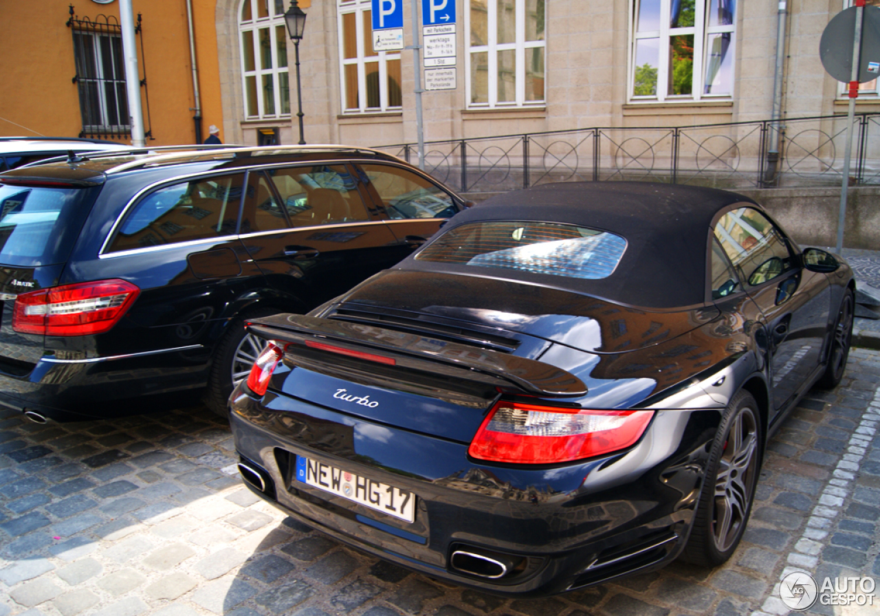 Porsche 997 Turbo Cabriolet MkI