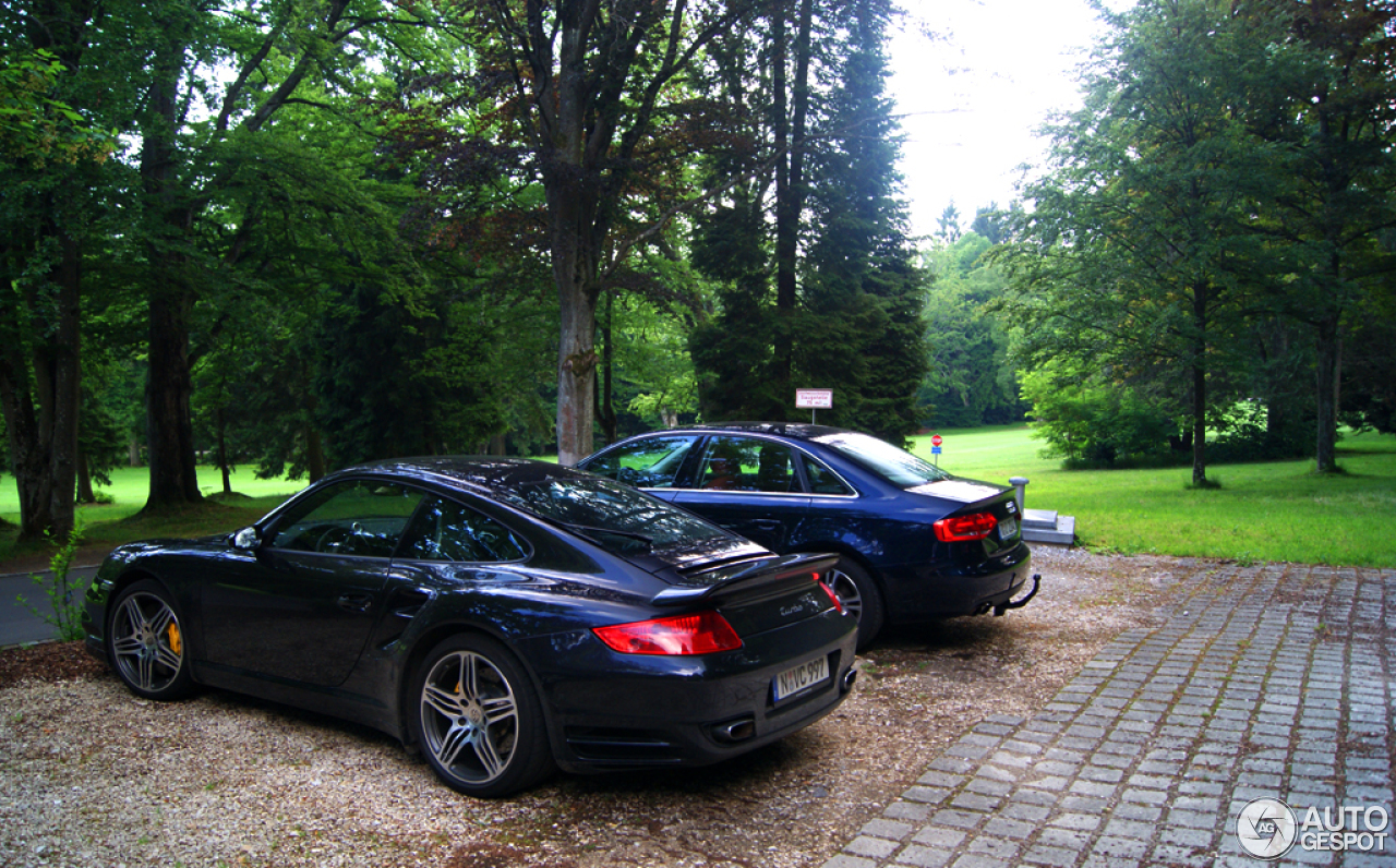 Porsche 997 Turbo MkI