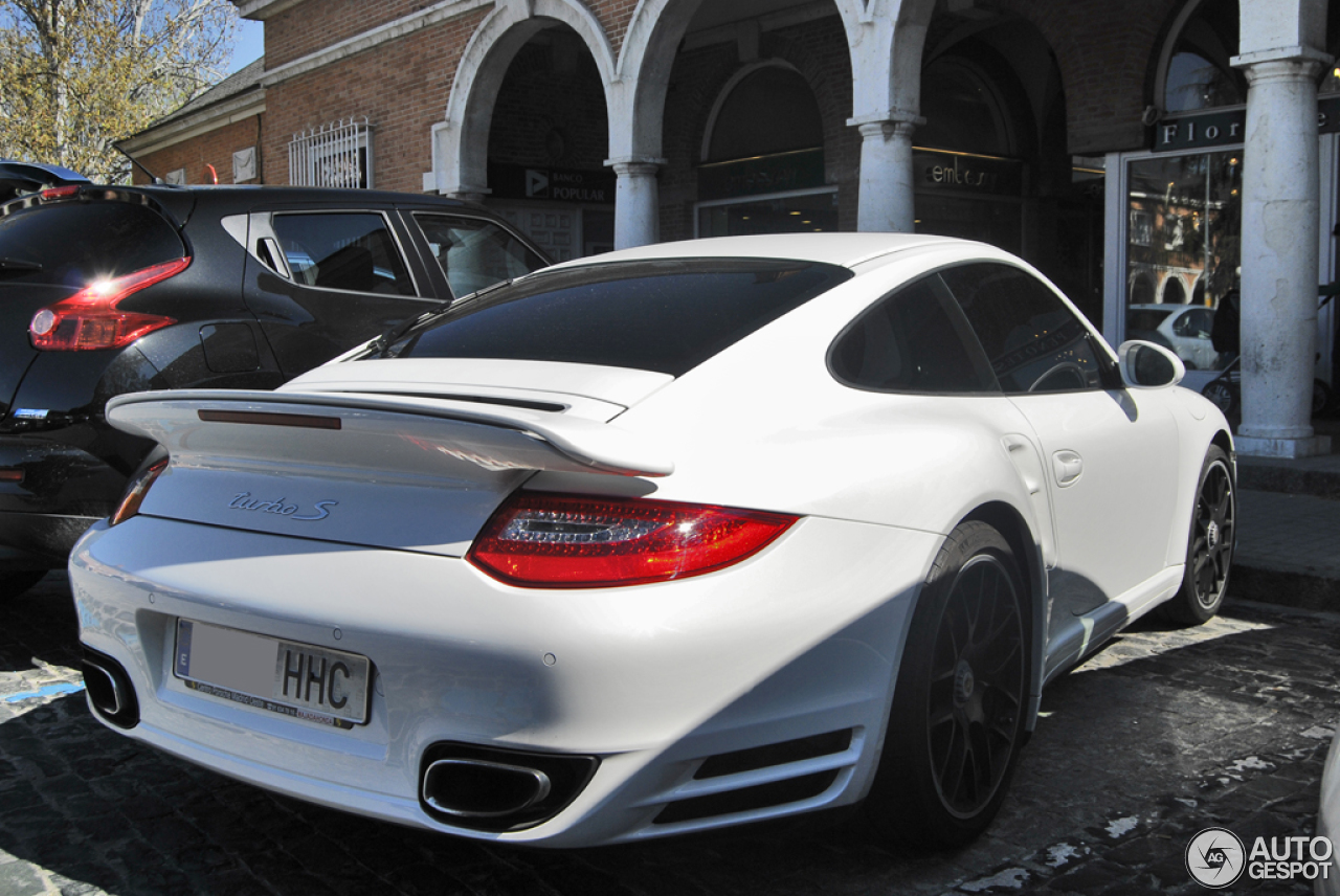 Porsche 997 Turbo S