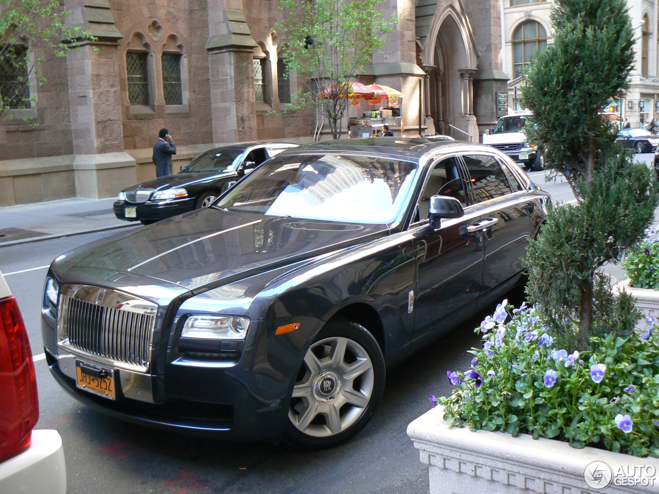 Rolls-Royce Ghost EWB