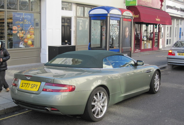 Aston Martin DB9 Volante