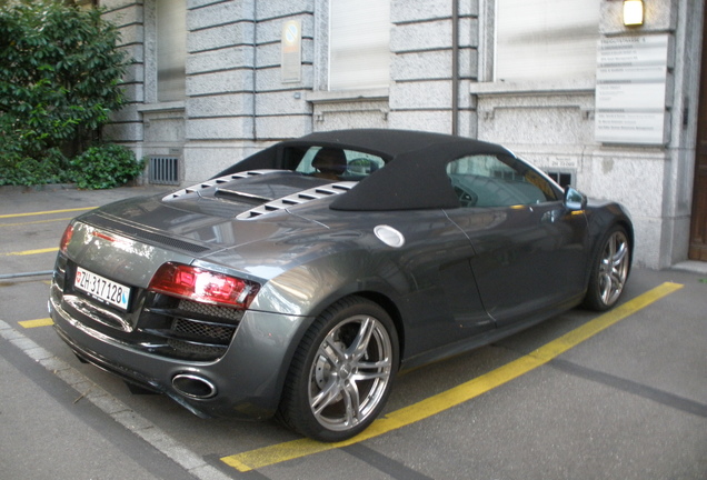 Audi R8 V10 Spyder