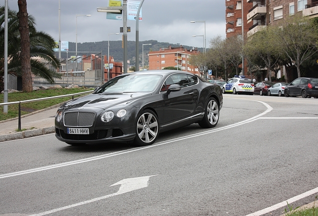 Bentley Continental GT 2012