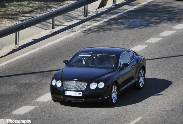 Bentley Continental GT