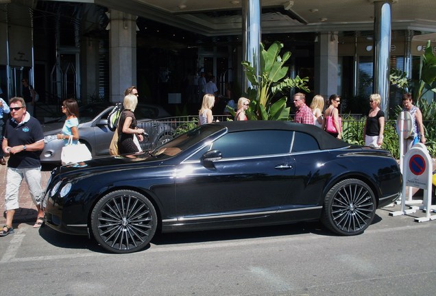 Bentley Continental GTC