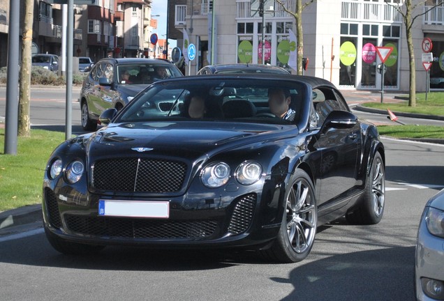 Bentley Continental Supersports Convertible