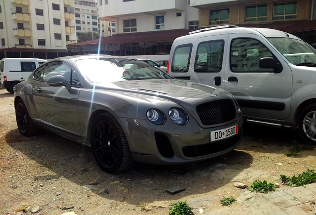 Bentley Continental Supersports Coupé