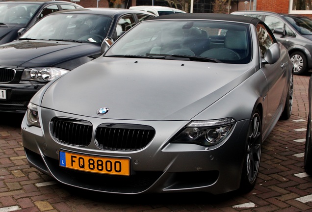 BMW M6 E64 Cabriolet