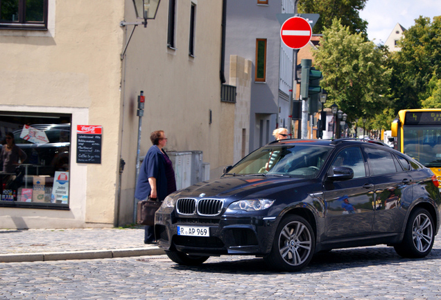 BMW X6 M E71