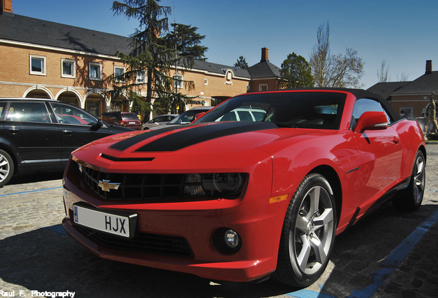 Chevrolet Camaro SS Convertible