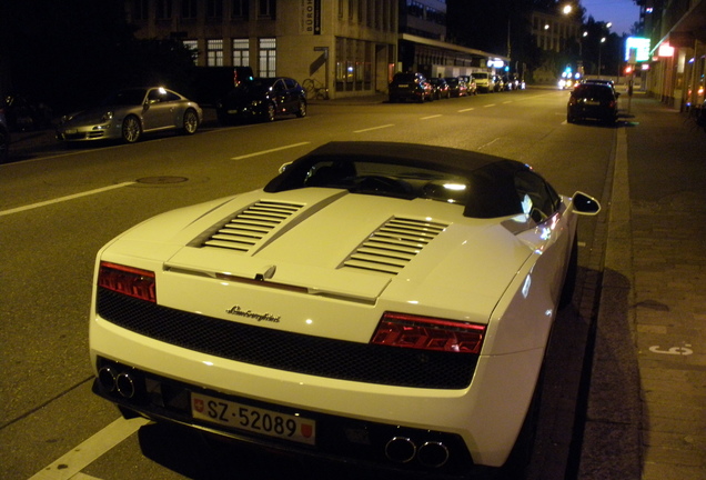 Lamborghini Gallardo LP560-4 Spyder