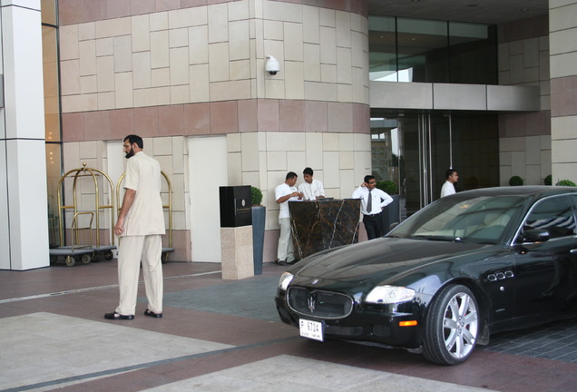 Maserati Quattroporte Sport GT