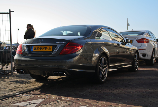 Mercedes-Benz CL 63 AMG C216 2011