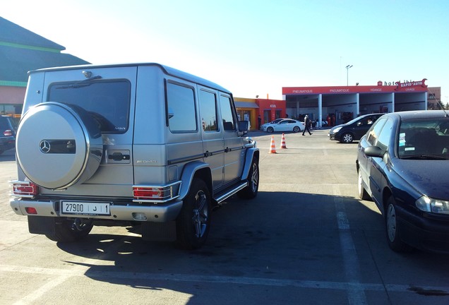 Mercedes-Benz G 55 AMG Edition 79