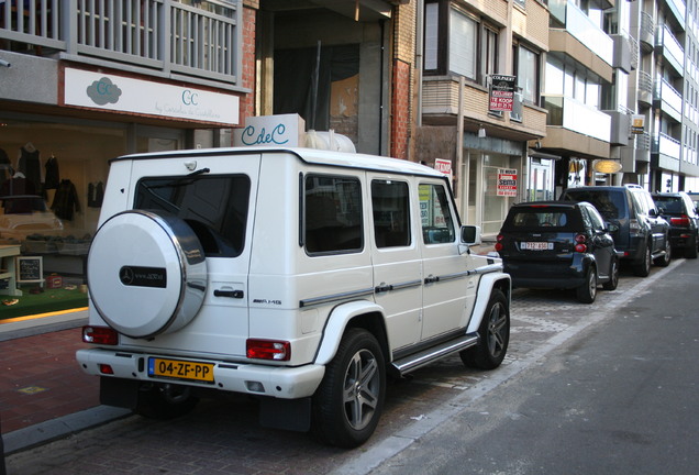 Mercedes-Benz G 55 AMG Kompressor 2007