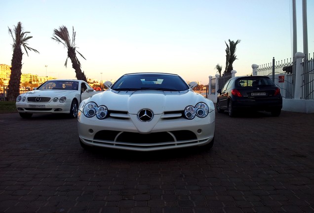 Mercedes-Benz SLR McLaren Roadster