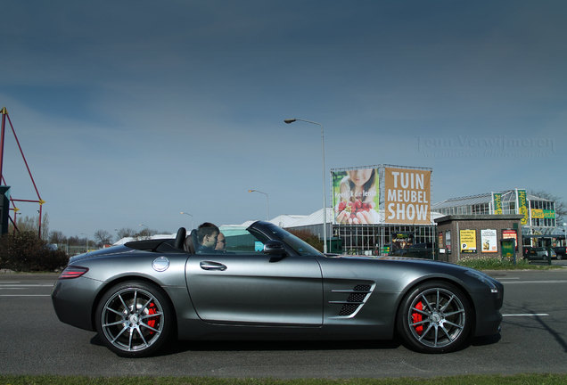 Mercedes-Benz SLS AMG Roadster