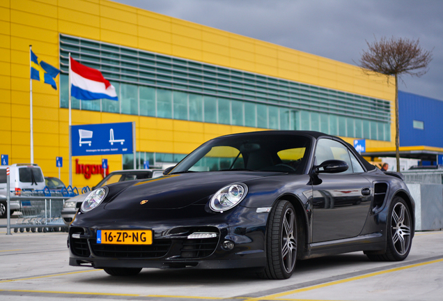 Porsche 997 Turbo Cabriolet MkI