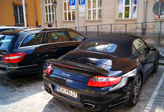 Porsche 997 Turbo Cabriolet MkI