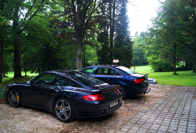 Porsche 997 Turbo MkI