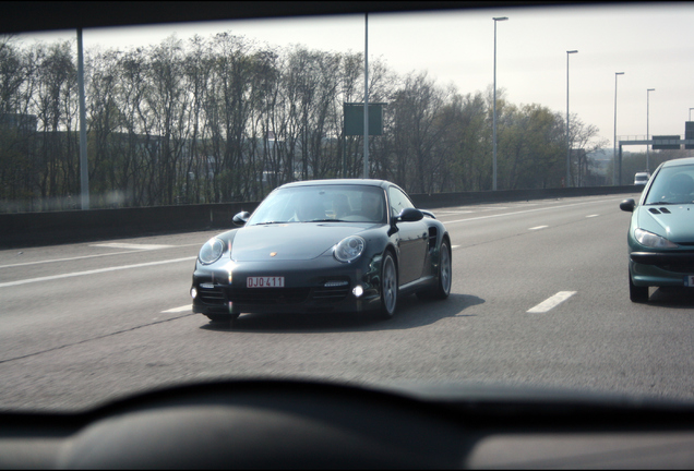 Porsche 997 Turbo MkII