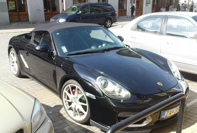 Porsche 987 Boxster Spyder