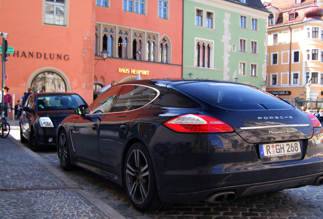 Porsche 970 Panamera Turbo MkI