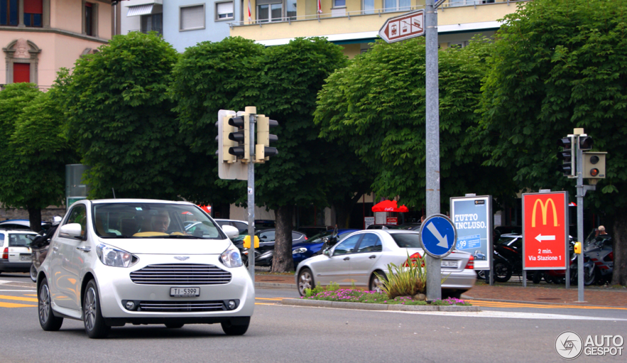 Aston Martin Cygnet