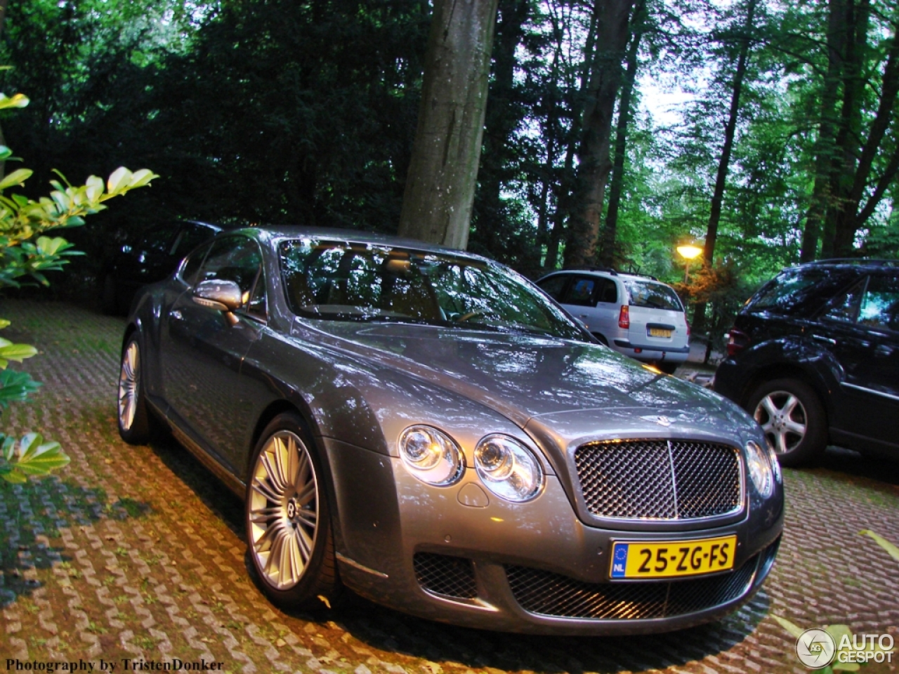 Bentley Continental GT Speed