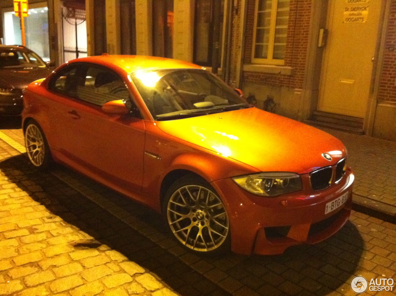 BMW 1 Series M Coupé