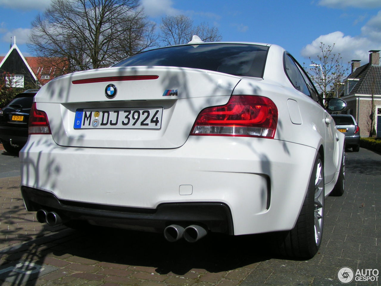 BMW 1 Series M Coupé