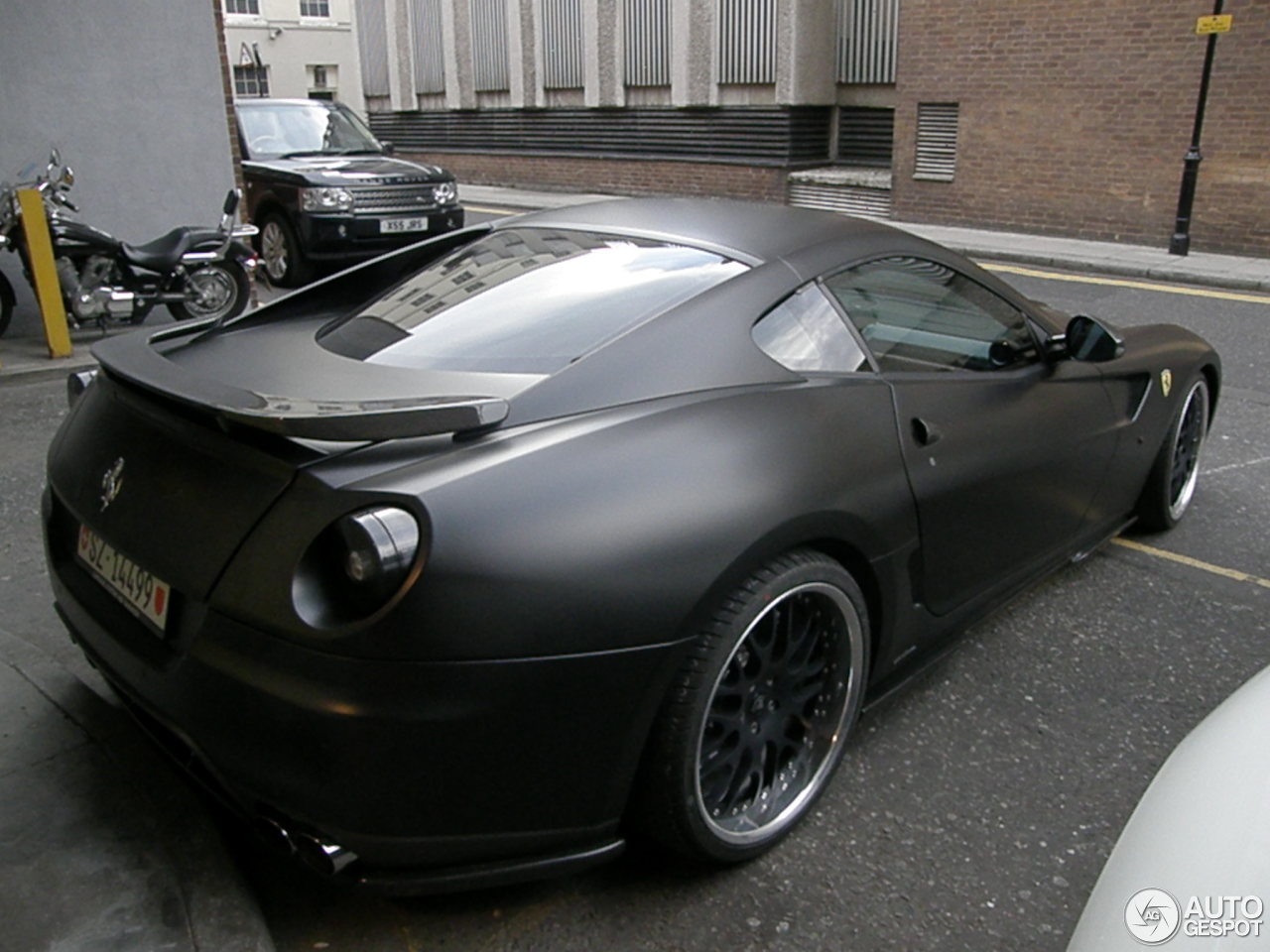 Ferrari 599 GTB Fiorano Hamann