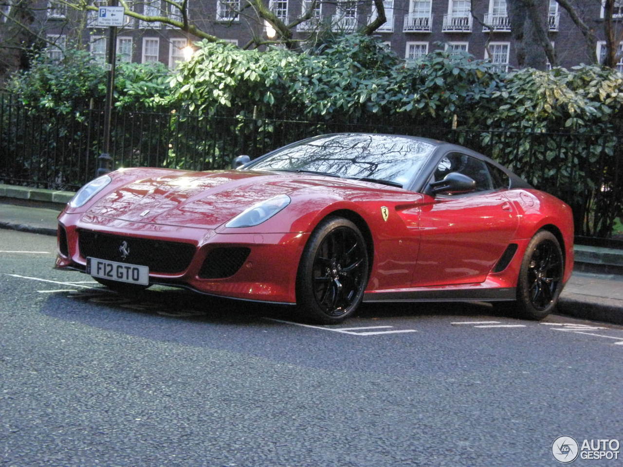 Ferrari 599 GTO