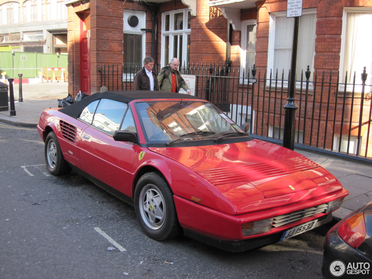 Ferrari Mondial 3.2 Cabriolet