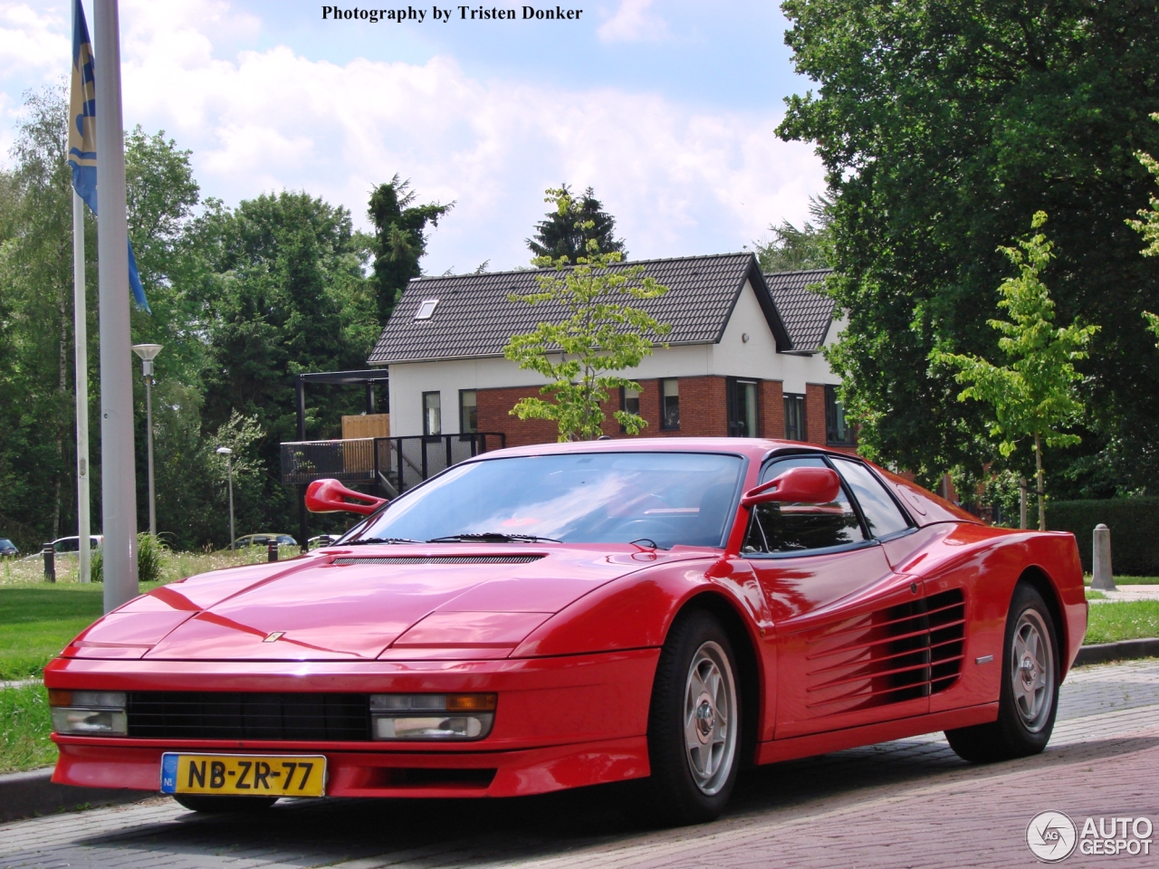 Ferrari Testarossa