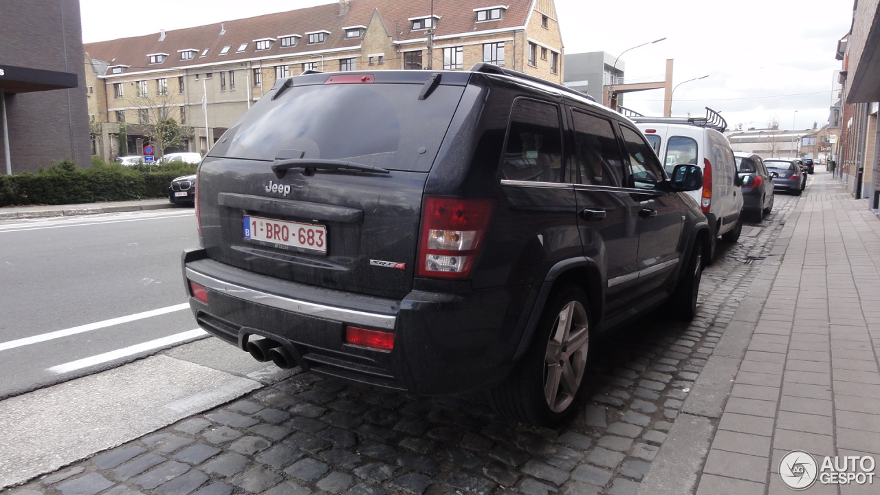 Jeep Grand Cherokee SRT-8 2005