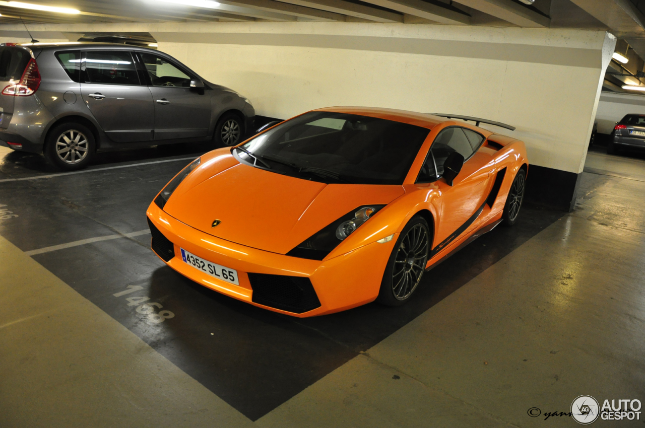 Lamborghini Gallardo Superleggera