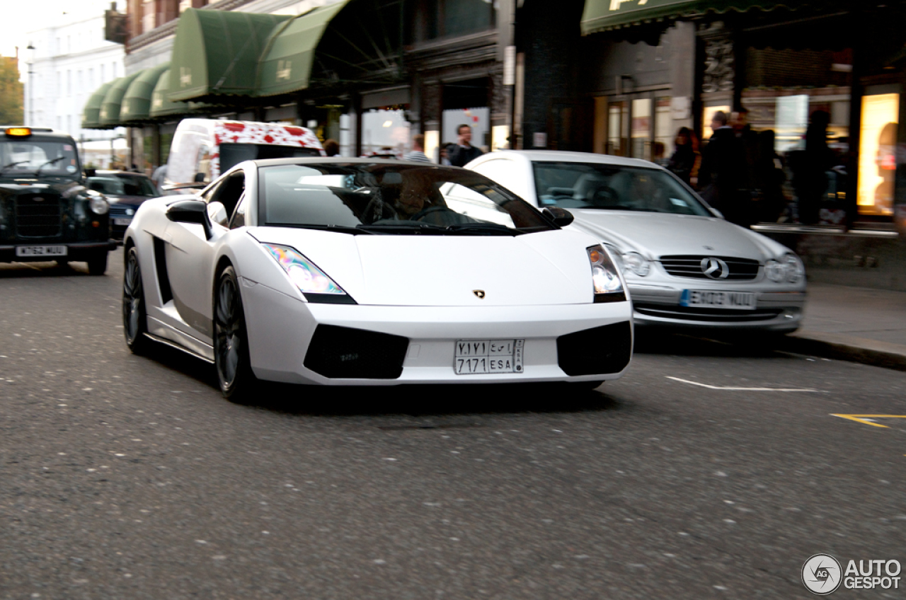 Lamborghini Gallardo Superleggera