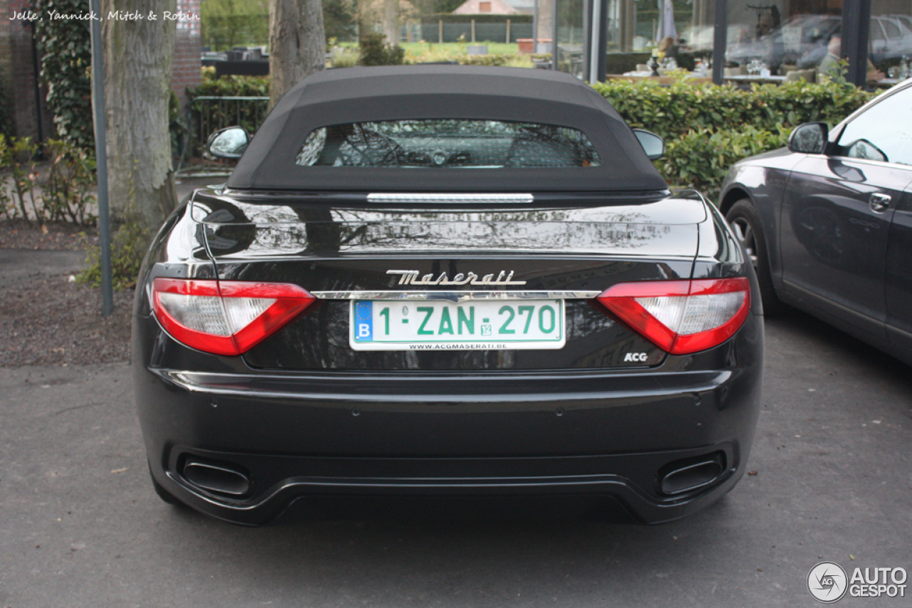 Maserati GranCabrio Sport