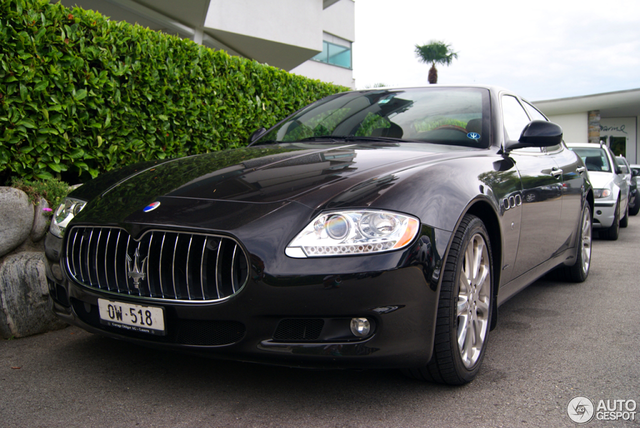 Maserati Quattroporte 2008