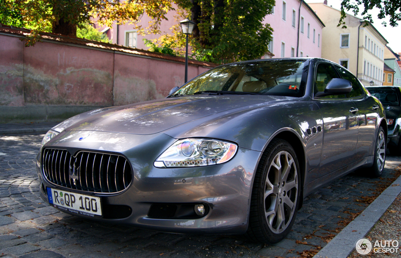 Maserati Quattroporte S 2008